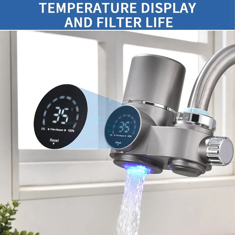 Filterix LED Faucet Water Filter